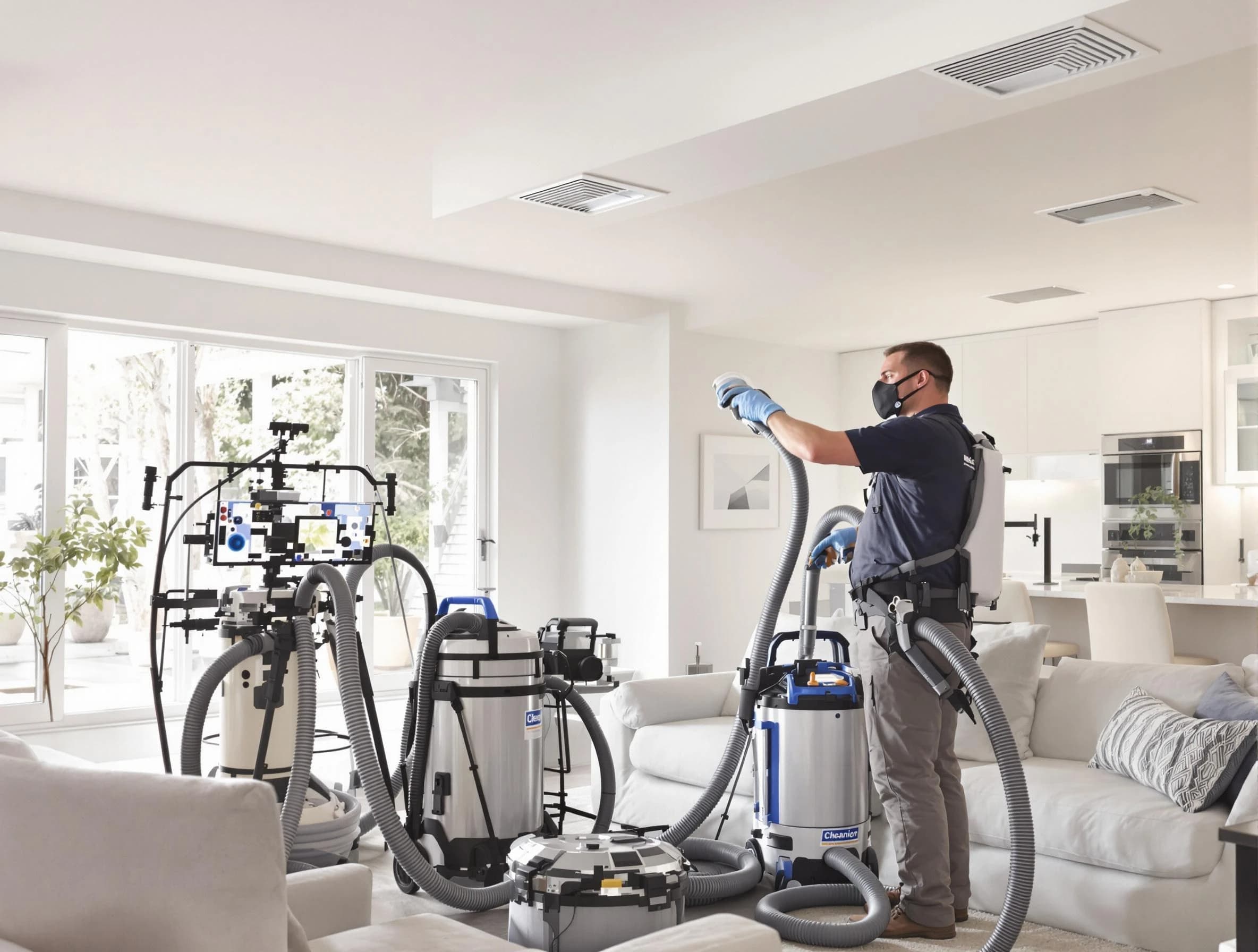 Professional AC duct cleaning by Covington Air Duct Cleaning in Covington