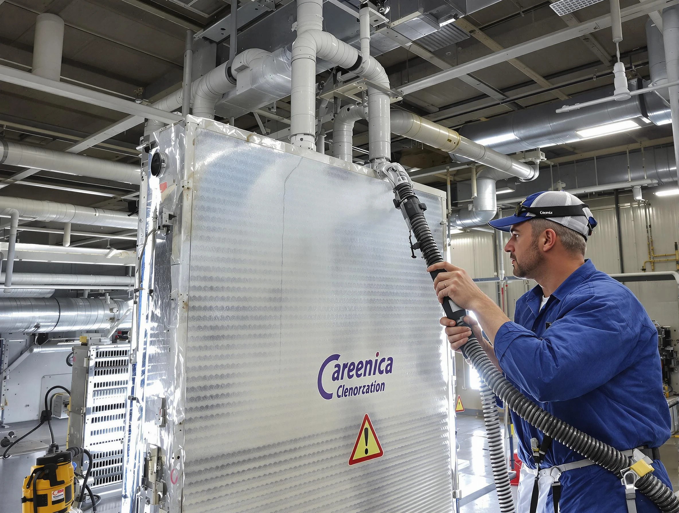 Commercial Coil Cleaning in Covington