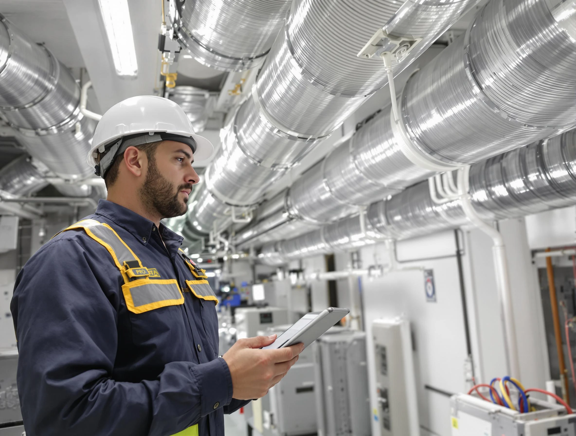 Duct Filter System Inspection in Covington