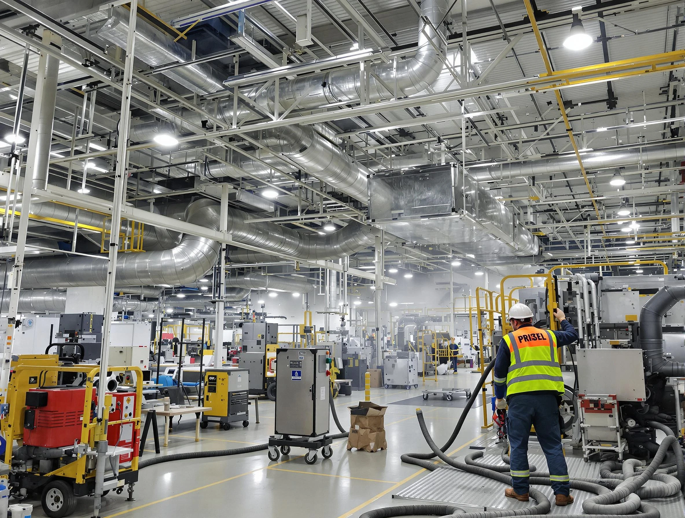 Industrial Duct Cleaning in Covington