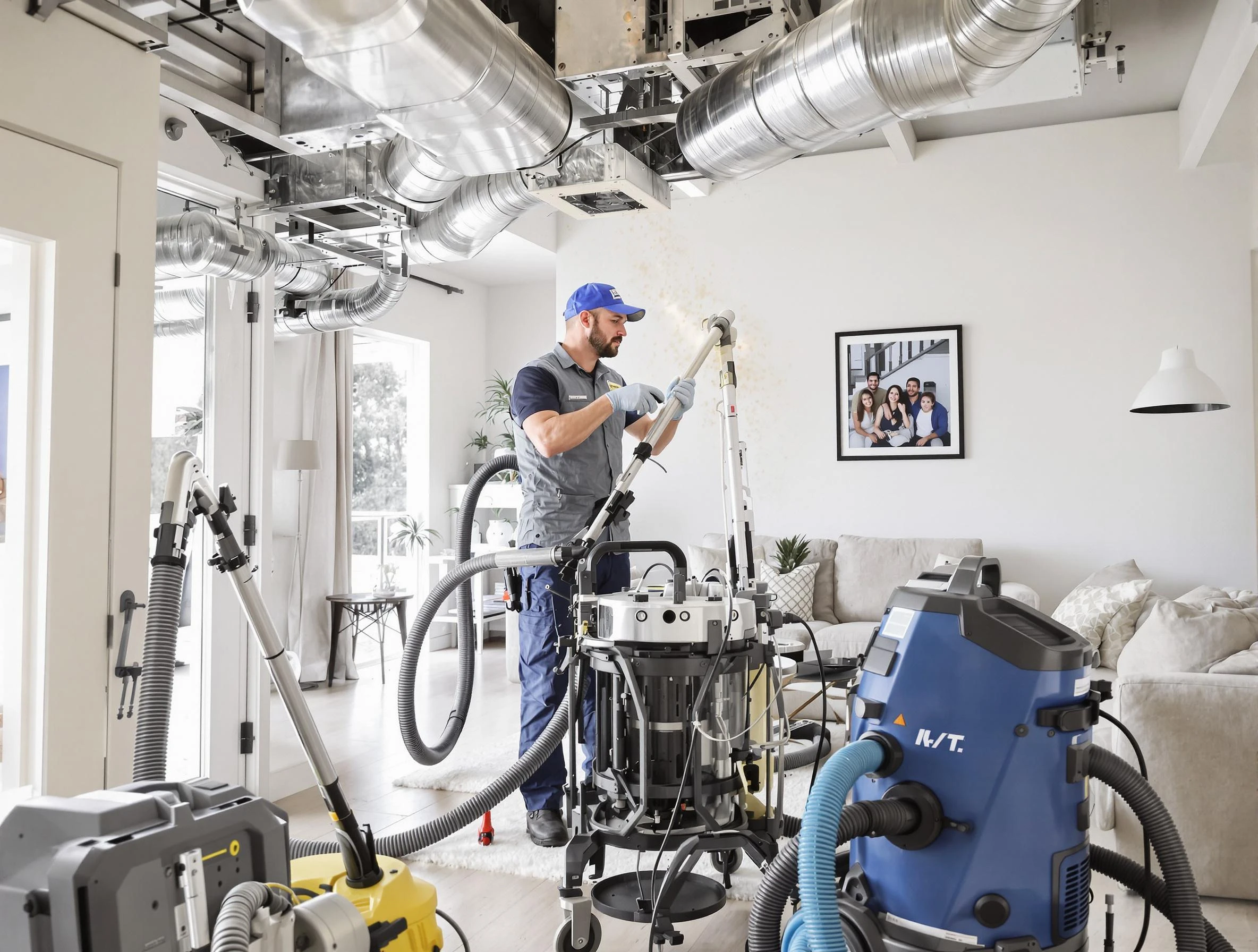 Residential Air Duct Cleaning in Covington