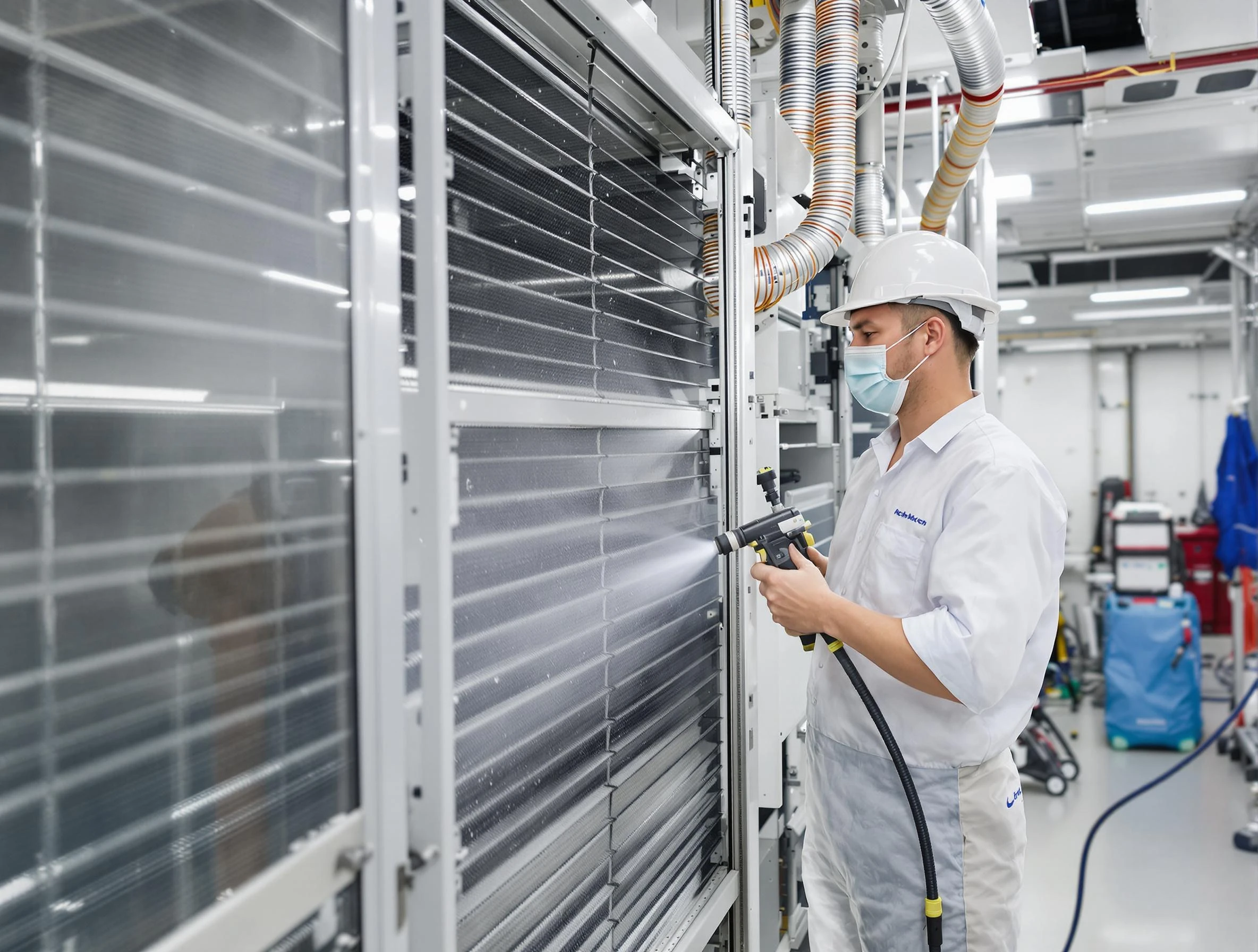 Professional AC coil cleaning by Covington Air Duct Cleaning in Covington