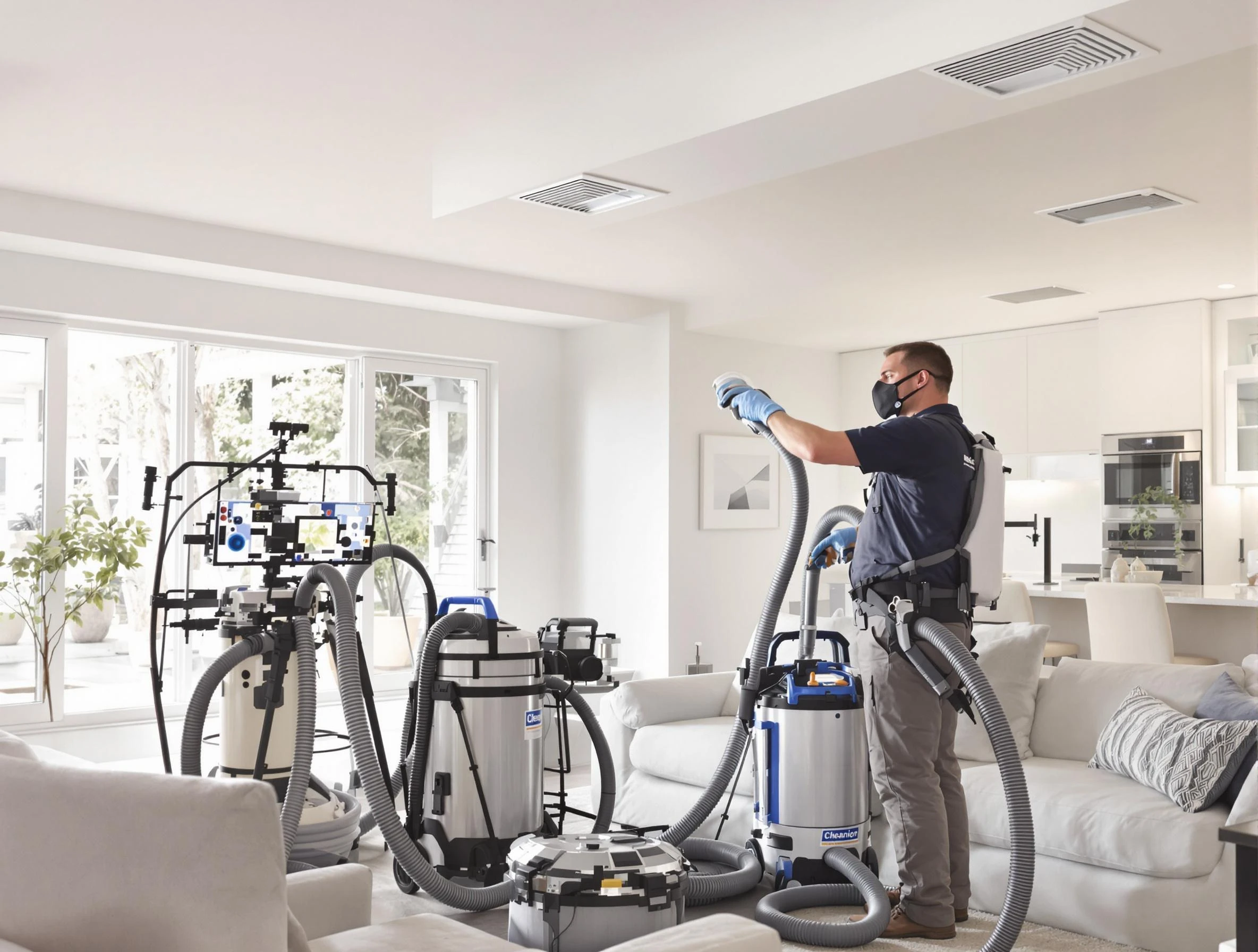 Professional AC duct cleaning by Covington Air Duct Cleaning in Covington