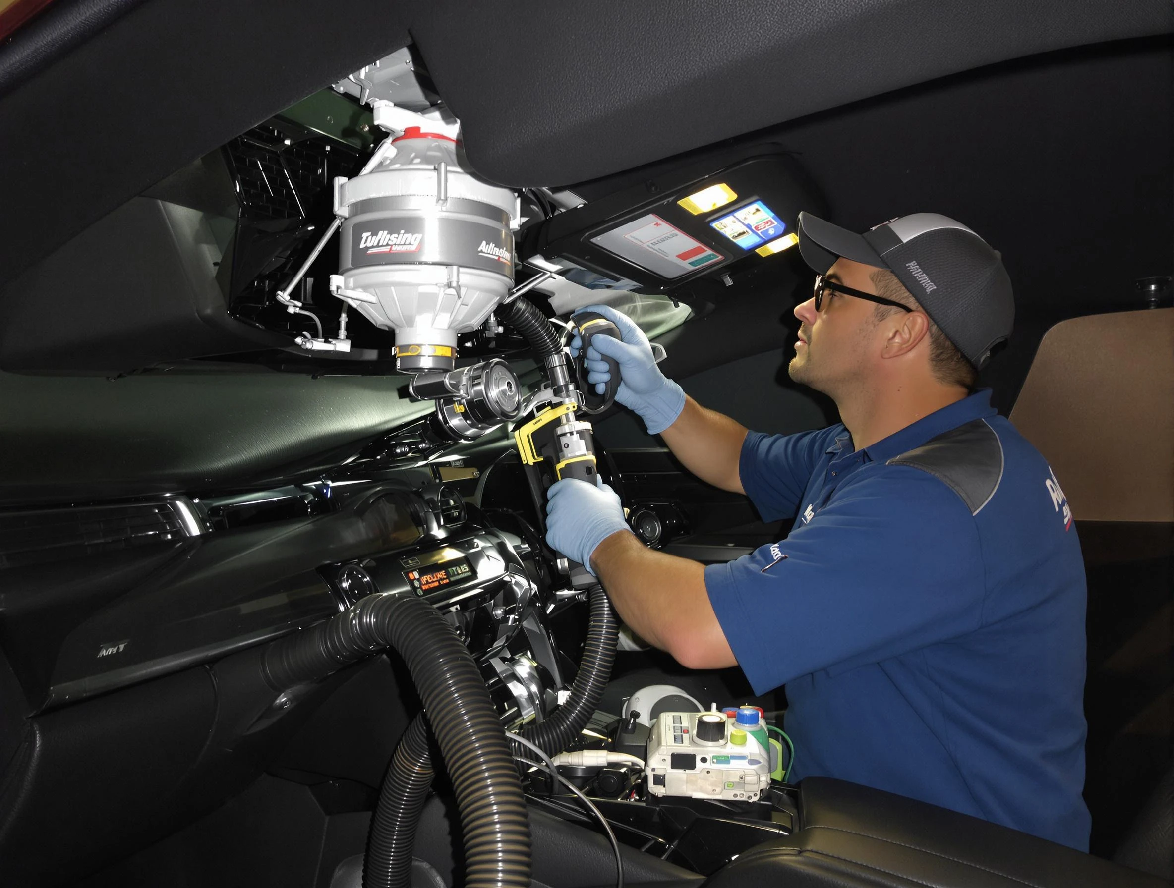 Specialized car duct cleaning by Covington Air Duct Cleaning in Covington