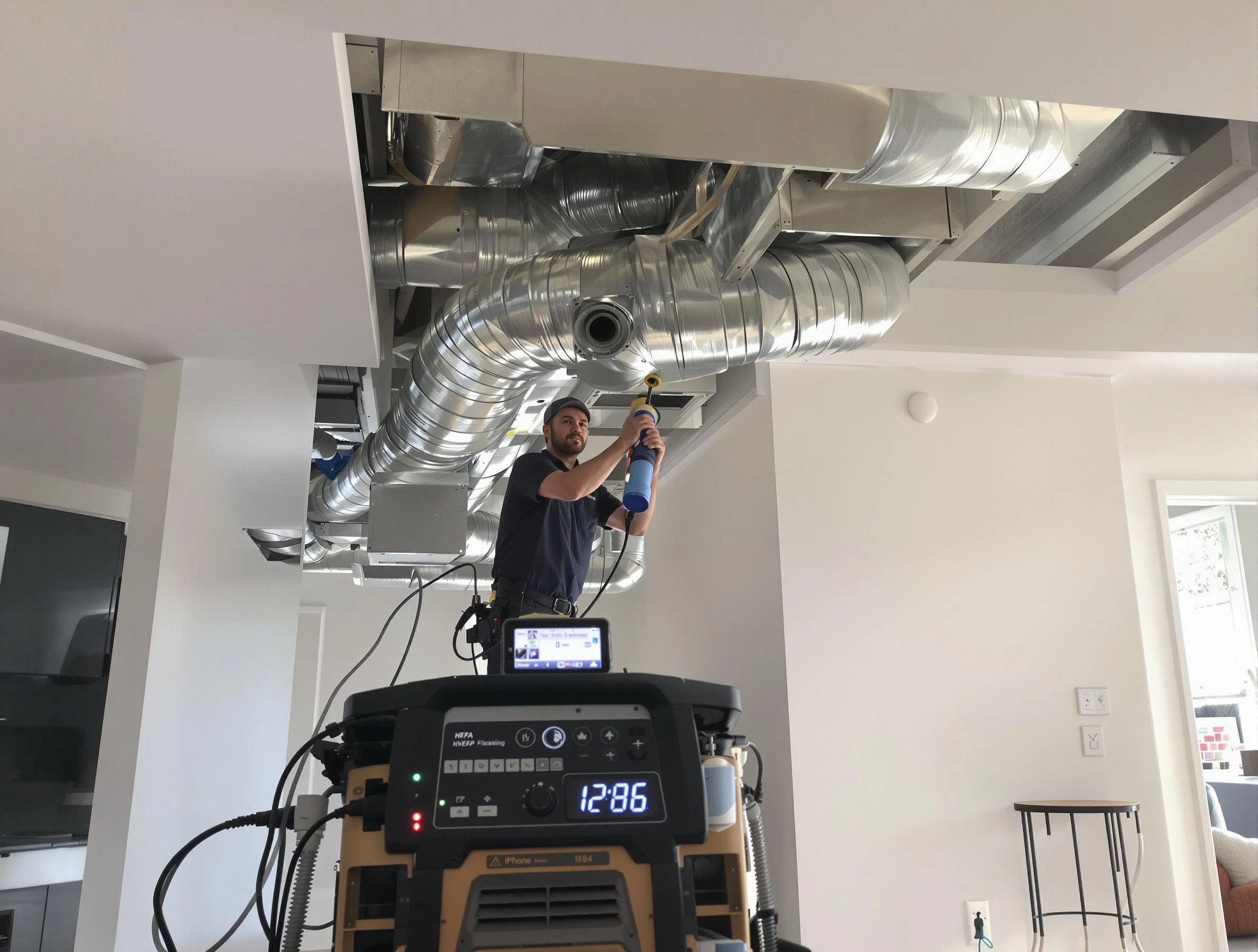 Advanced pure air duct cleaning by Covington Air Duct Cleaning in Covington